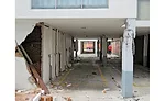 column shear failure