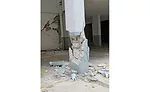 column shear failure