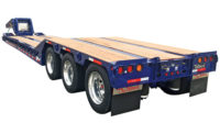 Roller Paver 55CC-RP heavy-haul trailer