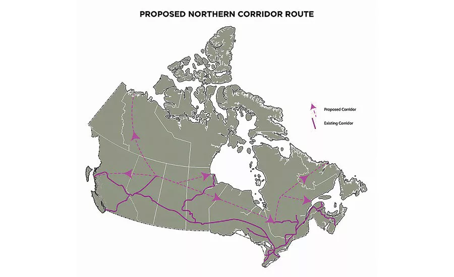 Canada map