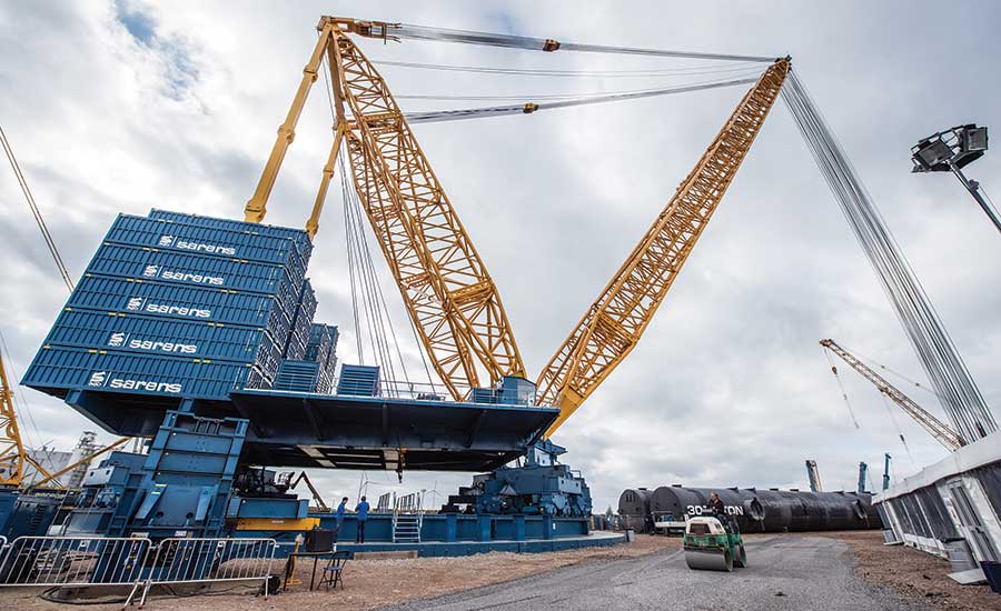 140 Ton Crane Load Chart