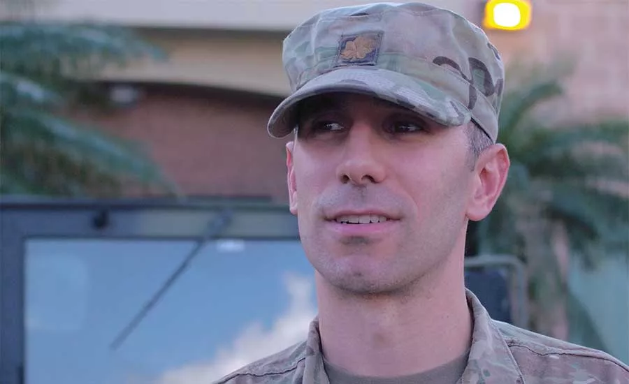 Maj. Andrew Feinberg