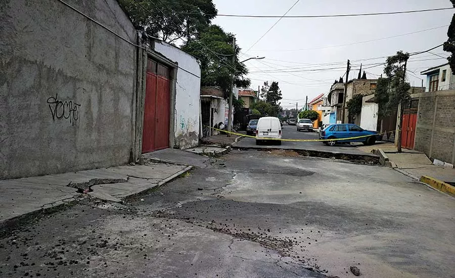 Mexico City Quake