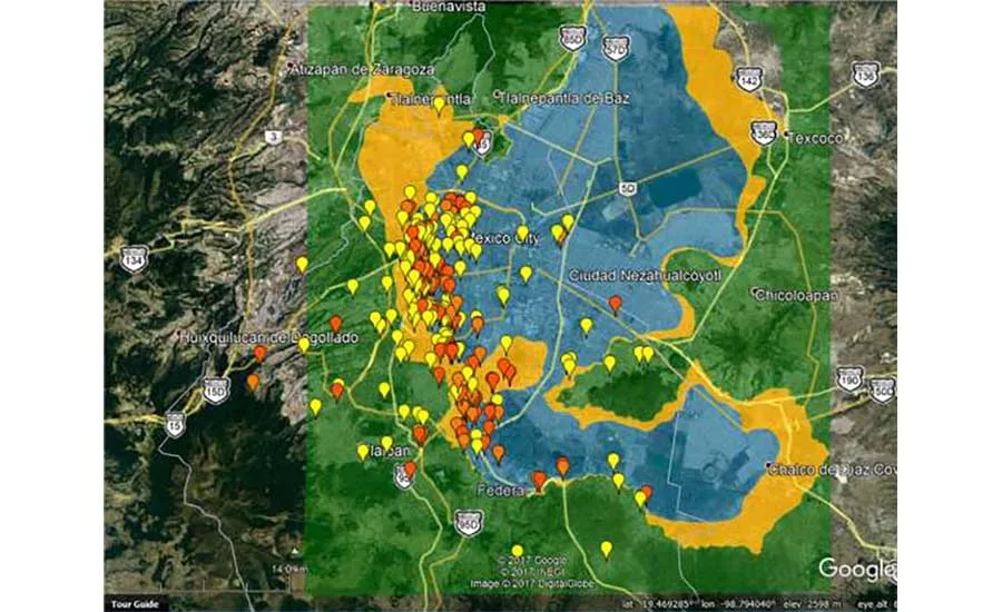 Mexico City Quake