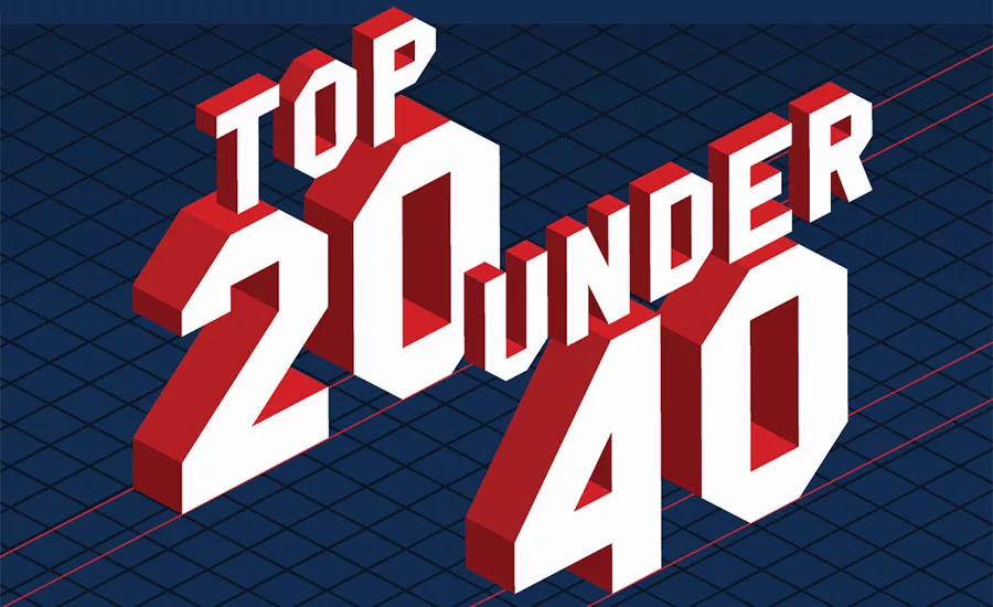 Top 20 Under 40
