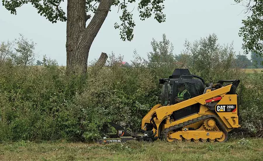 Caterpillar’s industrial brush-cutter