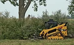 Caterpillar’s industrial brush-cutter