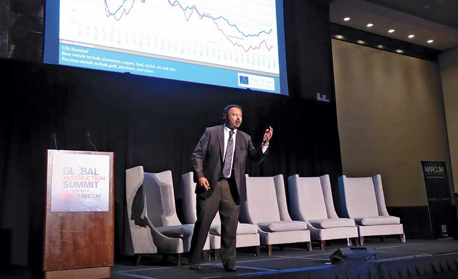 AECOM CEO Mike Burke Talks Trends at 2015 ENR Global Construction Summit 