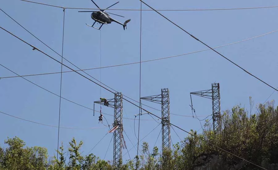 Puerto Rico electric grid