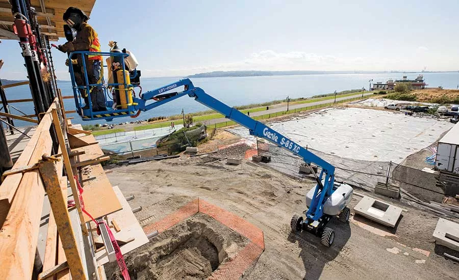 XC telescopic booms
