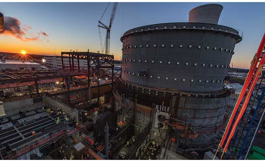 Vogtle nuclear expansion project