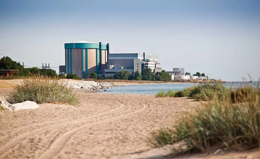 Zion nuclear plant