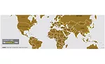 Nuclear plant map