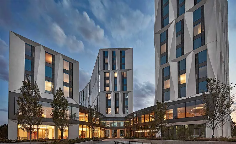 University of Chicago Campus North Residential Commons