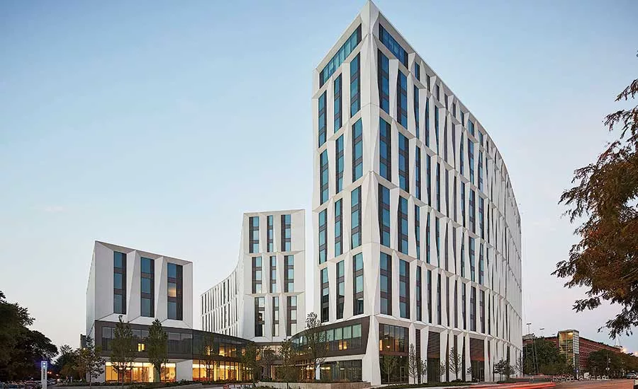 University of Chicago Campus North Residential Commons