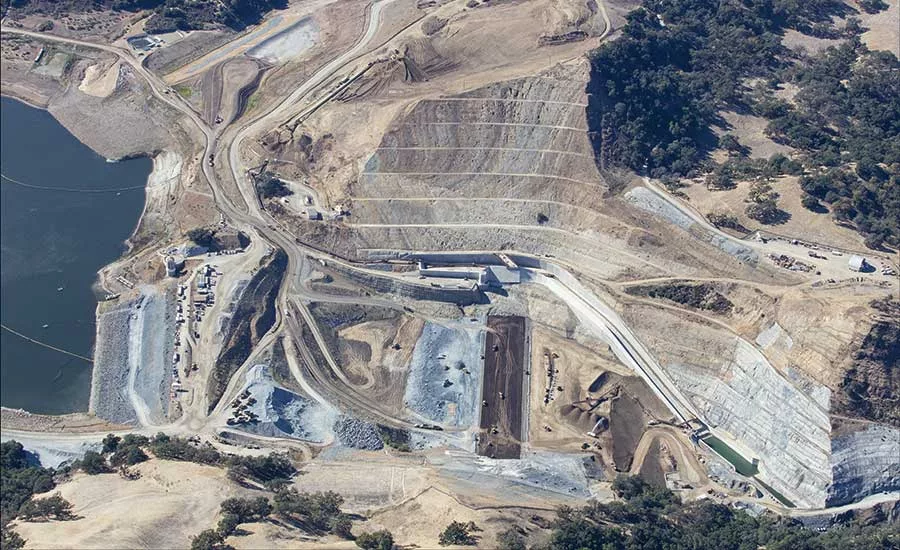 Dam construction