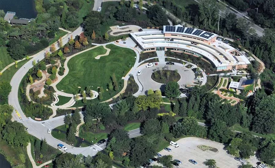 Chicago Botanic Garden’s Learning Center on