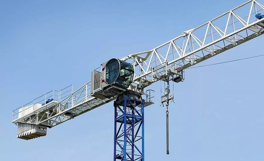 MRT234 flat-top crane