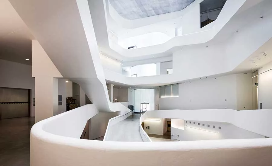 University of Iowa Visual Arts Building