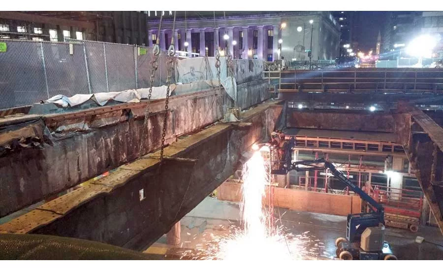 Adams Street Viaduct and Bridge Repair
