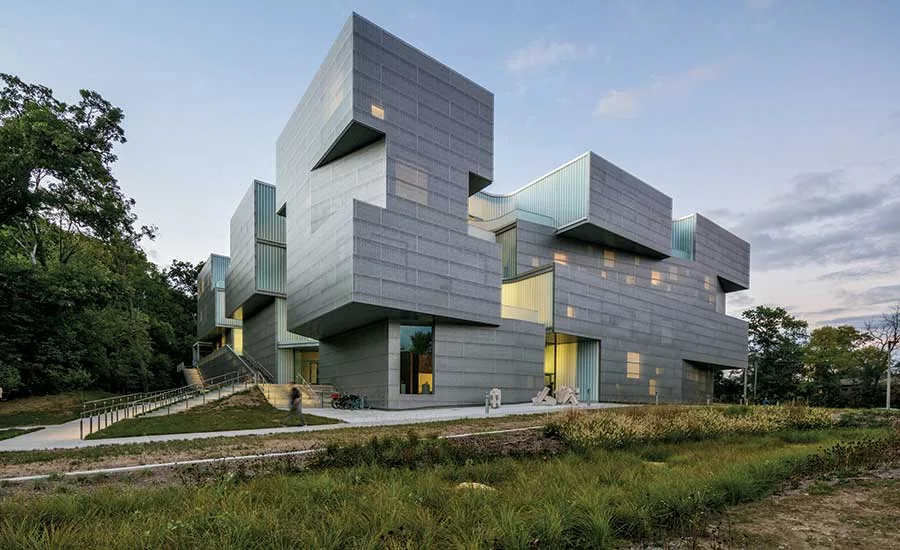 University of Iowa Visual Arts Building