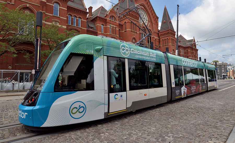 Cincinnati Streetcar/Bell Connector