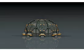 Qube 4D’s pod
