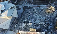 Georgia Dome demolition