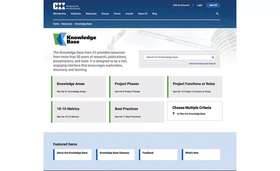 Construction Industry Institute