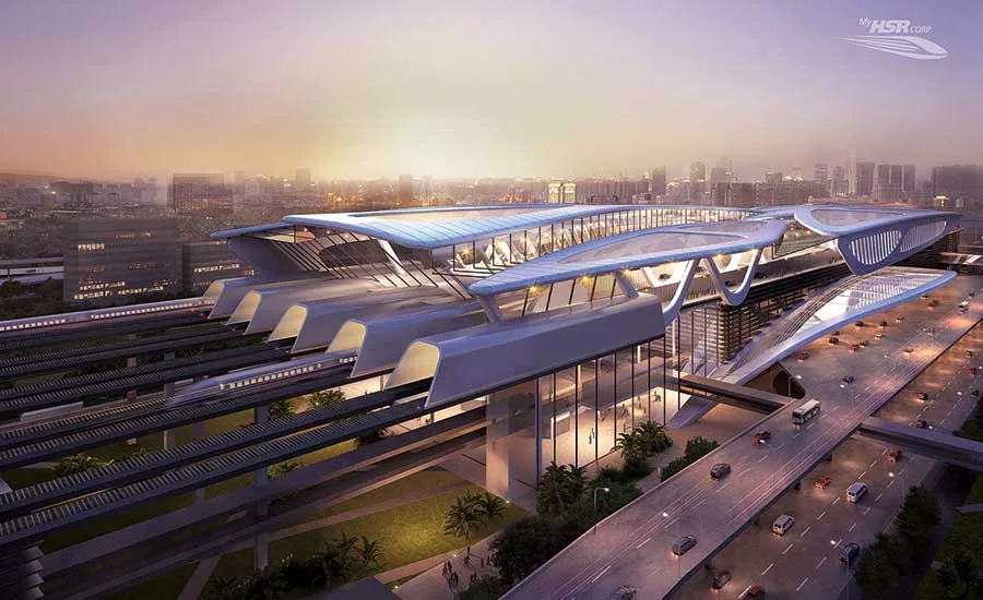 Kuala Lumpur-Singapore rail project