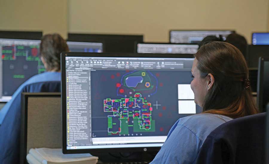 Autodesk-certified CAD incarceration program