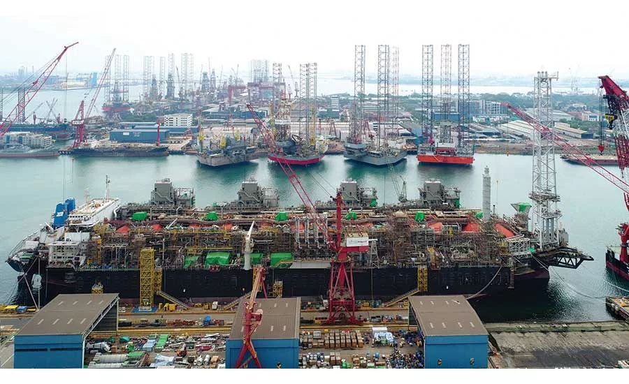 Hilli Episeyo FLNG vessel