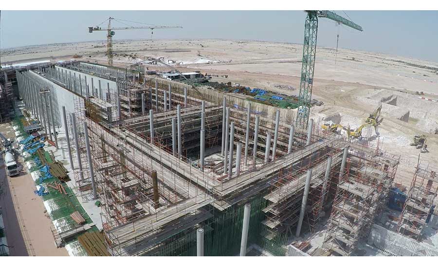 Qatar Water Resource Construction