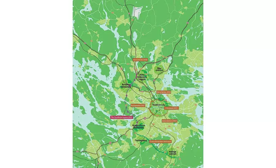 Stockholm’s 21-km bypass