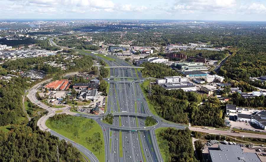 E4 highway
