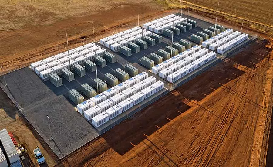 Tesla Australian wind farm