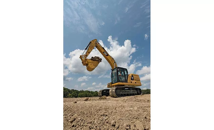 Caterpillar equipment sales