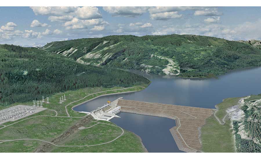 Site C dam