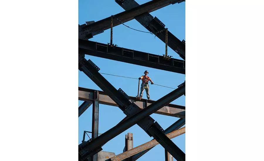Local 40 ironworker