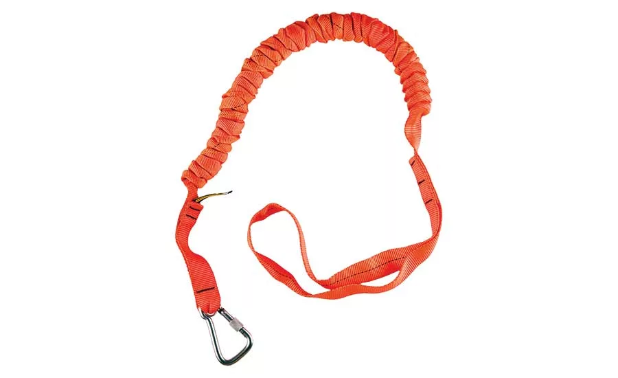 Super Coil tool lanyard