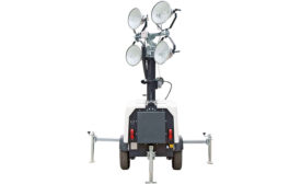 WCDE-4X15M-8KW-MHL towable light tower