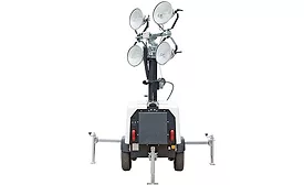 WCDE-4X15M-8KW-MHL towable light tower