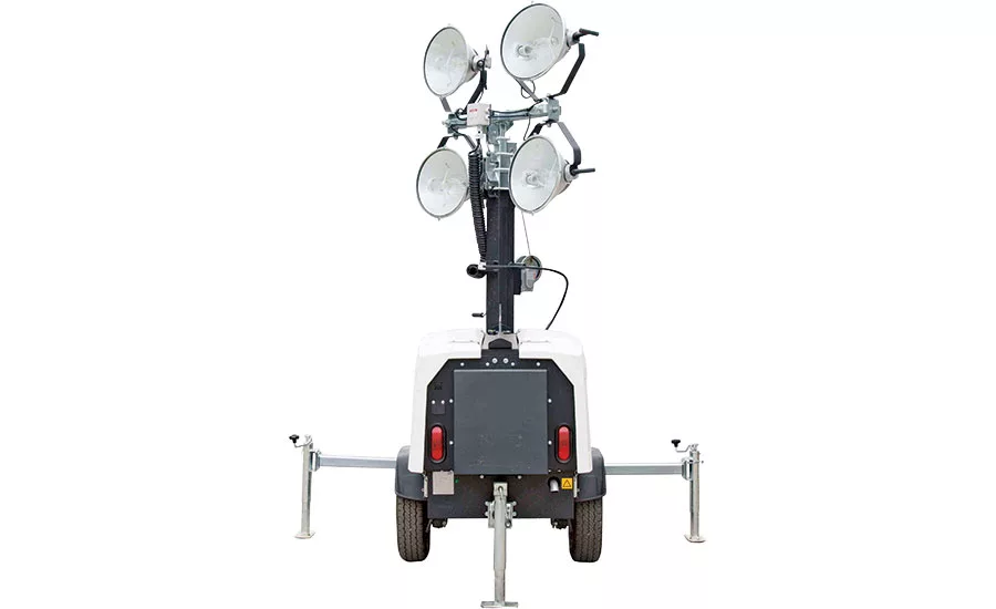 WCDE-4X15M-8KW-MHL towable light tower