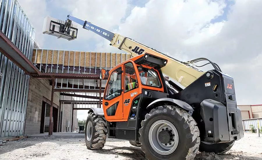 1644 high-capacity telehandler