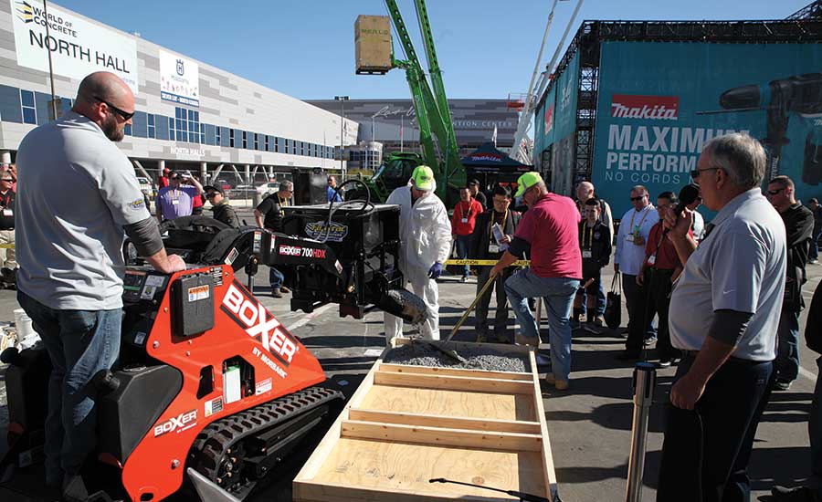 World of Concrete 2018