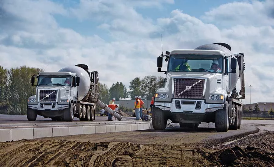 VHD 300 6x4 mixer truck