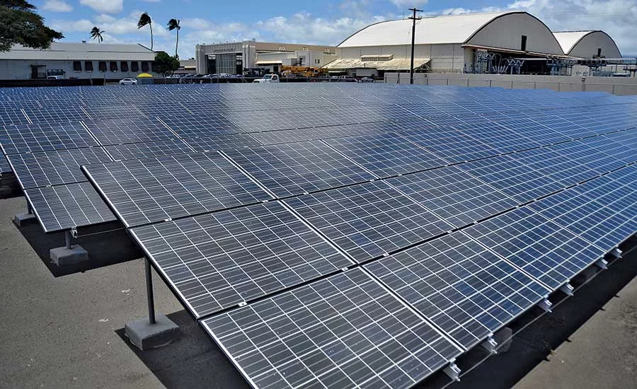 Navy Air Microgrid