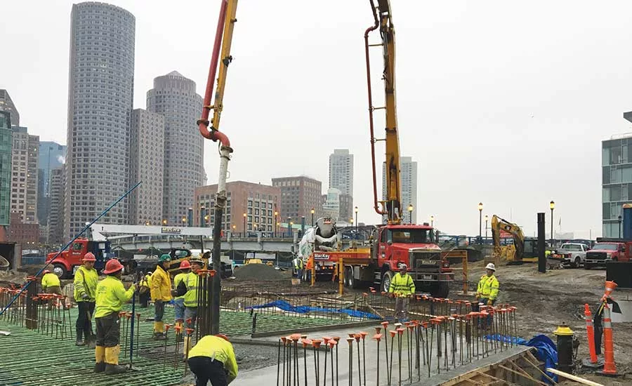 Boston park project