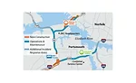 Sparrows Point, Md. Map