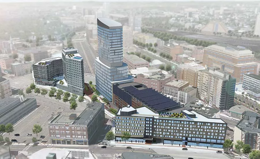 Fenway Center megadevelopment